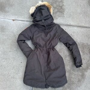 Canada Goose Sinch Waist XS parka jacket